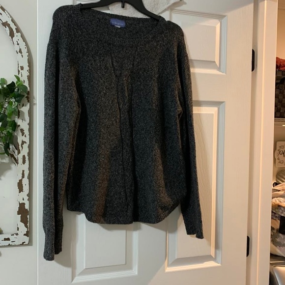 WARM SWEATER!!! Gray and comfy cozy! - Picture 1 of 4